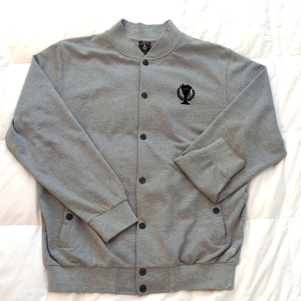 Men's authentic Crooks & Castles Sweater jacket